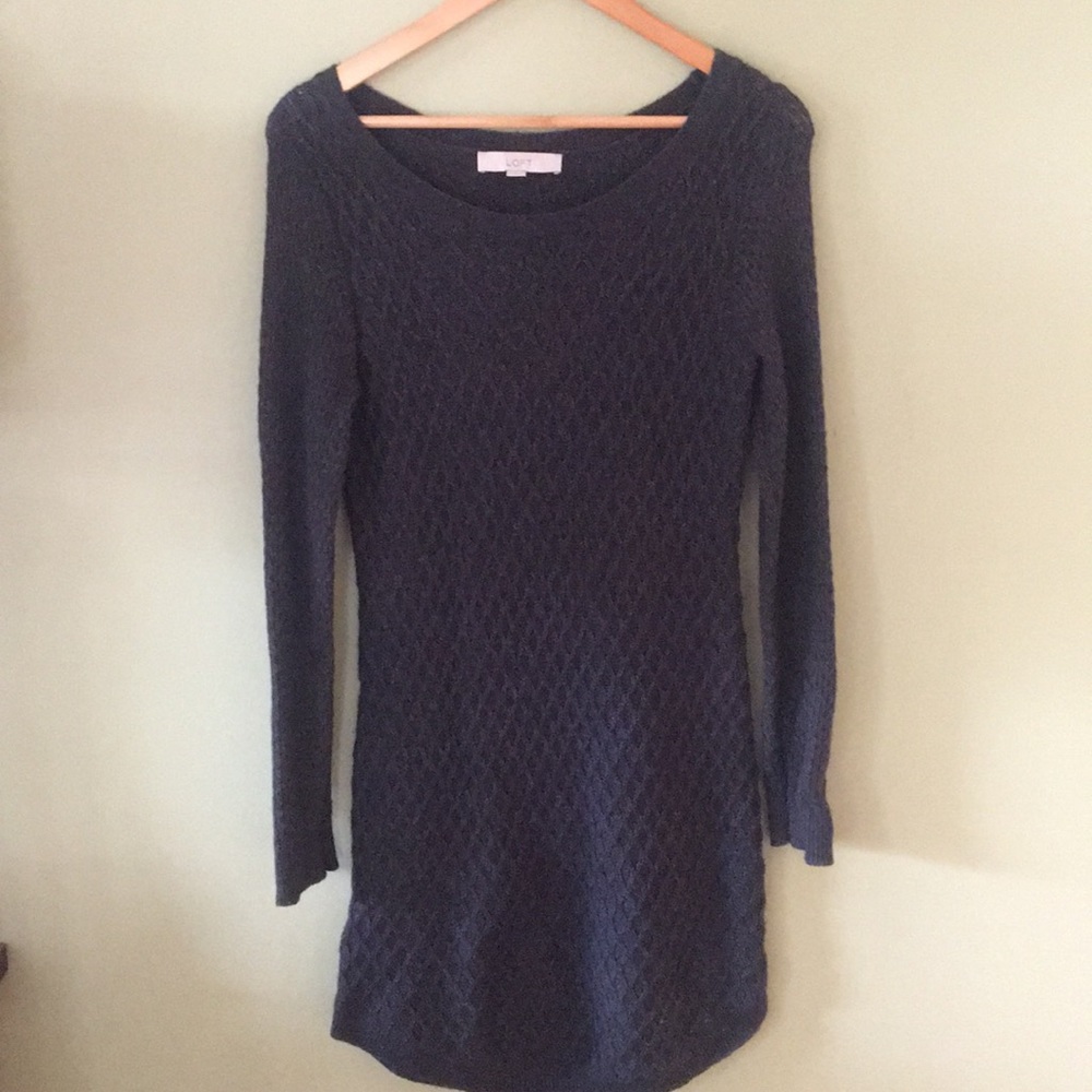 Beautiful Loft Sweater Dress